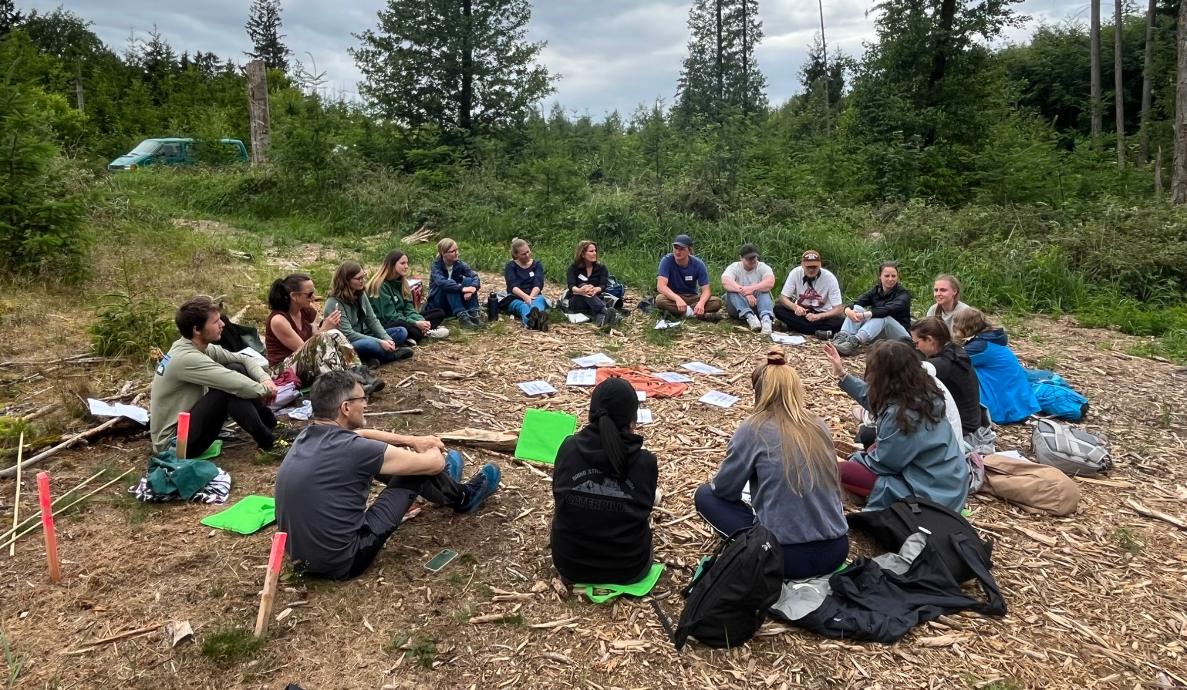 KLICKS: Learning from the Forest in the Forest