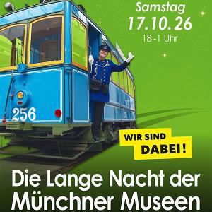 Motiv der Langen Nacht der Münchner Museen 2026