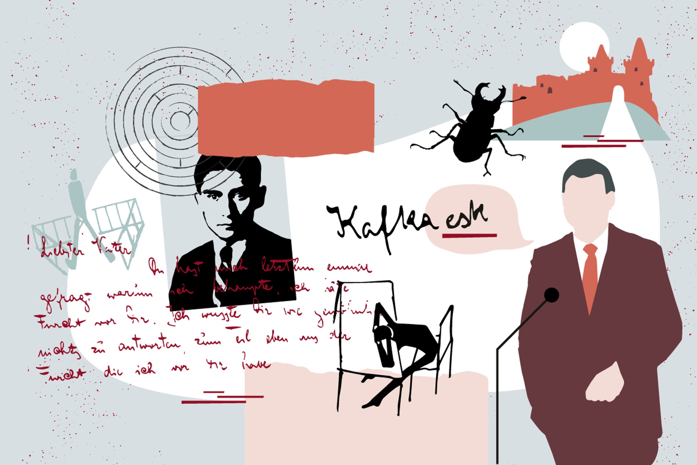 The interpreter: Oliver Jahraus on kafkaesque