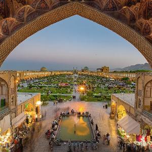 Naqsch-e-Dschahan-Platz, Isfahan