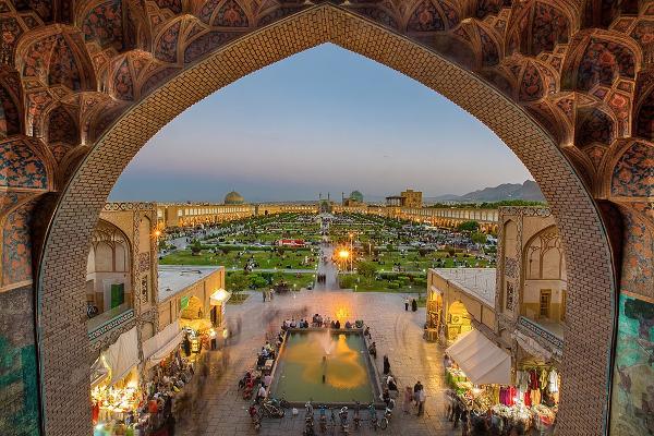 Naqsch-e-Dschahan-Platz, Isfahan
