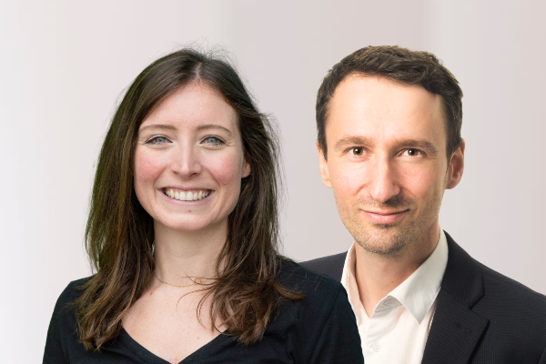 Naomi Vlegels und Steffen Tiedt