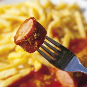 Ungesunde Ernährung: Currywurst mit Pommes