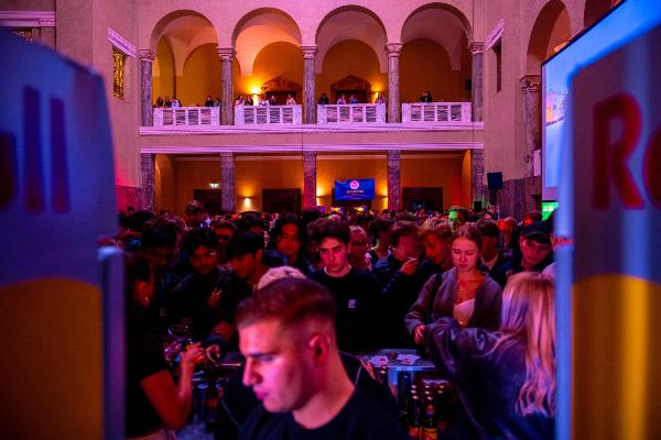 Musik im Lichthof der LMU