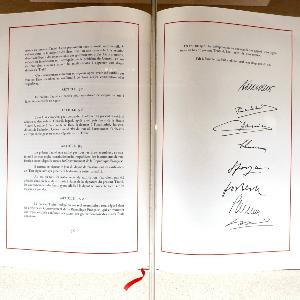 Gründungsvertrag der EGKS (Europäische Gemeinschaft für Kohle und Stahl)