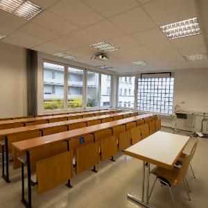 Kleinster Hörsaal an der LMU München