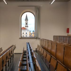 Hörsaal der juristischen Fakultät