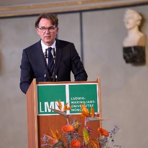Matthias Tschöp, President of LMU Munich