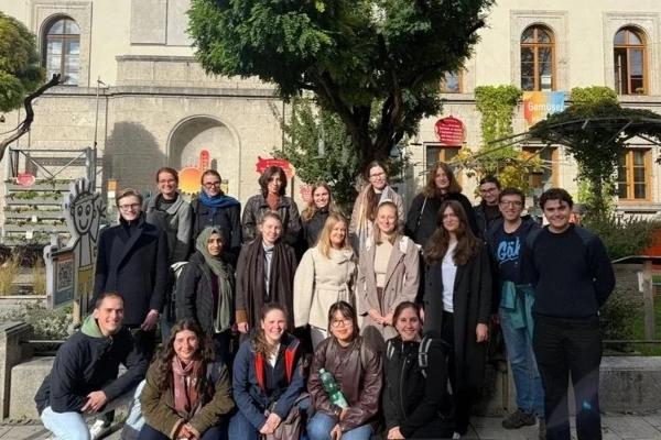 Teilnehmende der Munich Climate School 2025