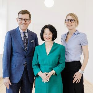 Prof. Dr. Holger Gzella, Prof. Dr. Beate Kellner, Prof. Dr. Susanne Reichlin