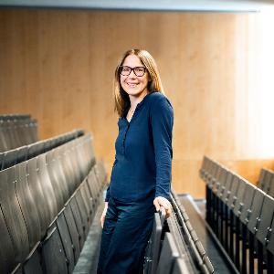 Anthropologist Prof. Gerhild Perl