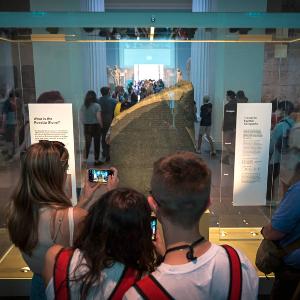 Der Stein von Rosetta im British Museum