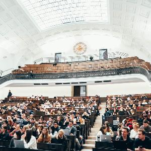 Audimax im Hauptgebäude der LMU München