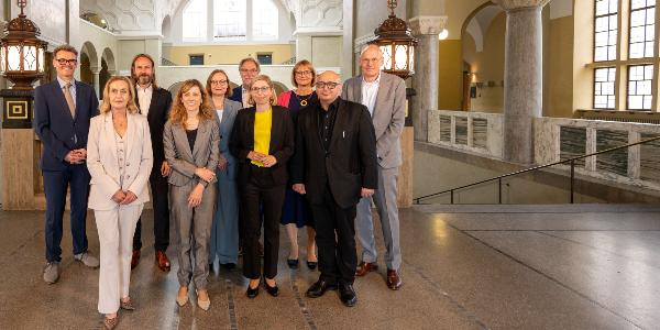 Vizepräsidentinnen und Vizepräsidenten der LMU | © LMU Vizepräsidentinnen und Vizepräsidenten der LMU
