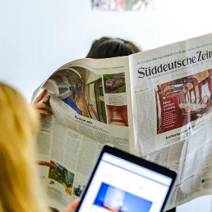 Online Nachrichten werden anders konsumiert, als die Printversion.