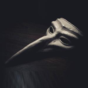 Venetian plague mask