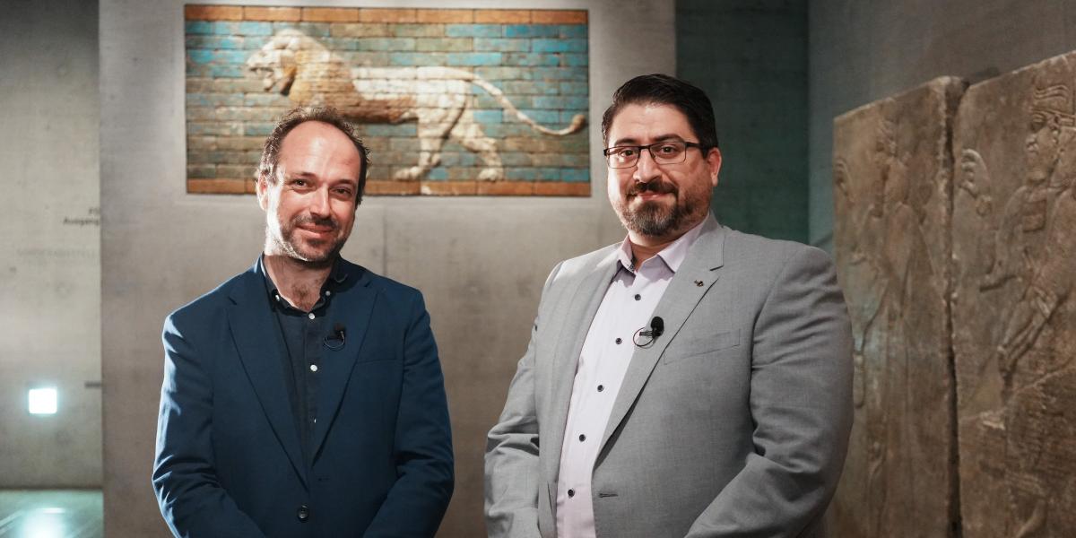Babylonisches Hymnenwerk dank KI wieder lesbar