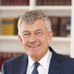 PROF. DR. BERND HUBER, PRESIDENT OF LMU MUNICH