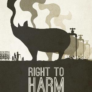 Filmplakat Right to harm