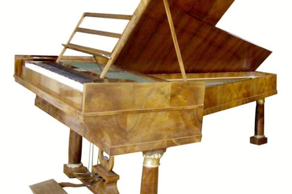 Historischer Flügel von Nanette Streicher aus der Beethoven-Zeit Historischer Flügel von Nanette Streicher aus der Beethoven-Zeit