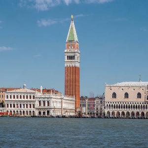 Blick auf Venedig