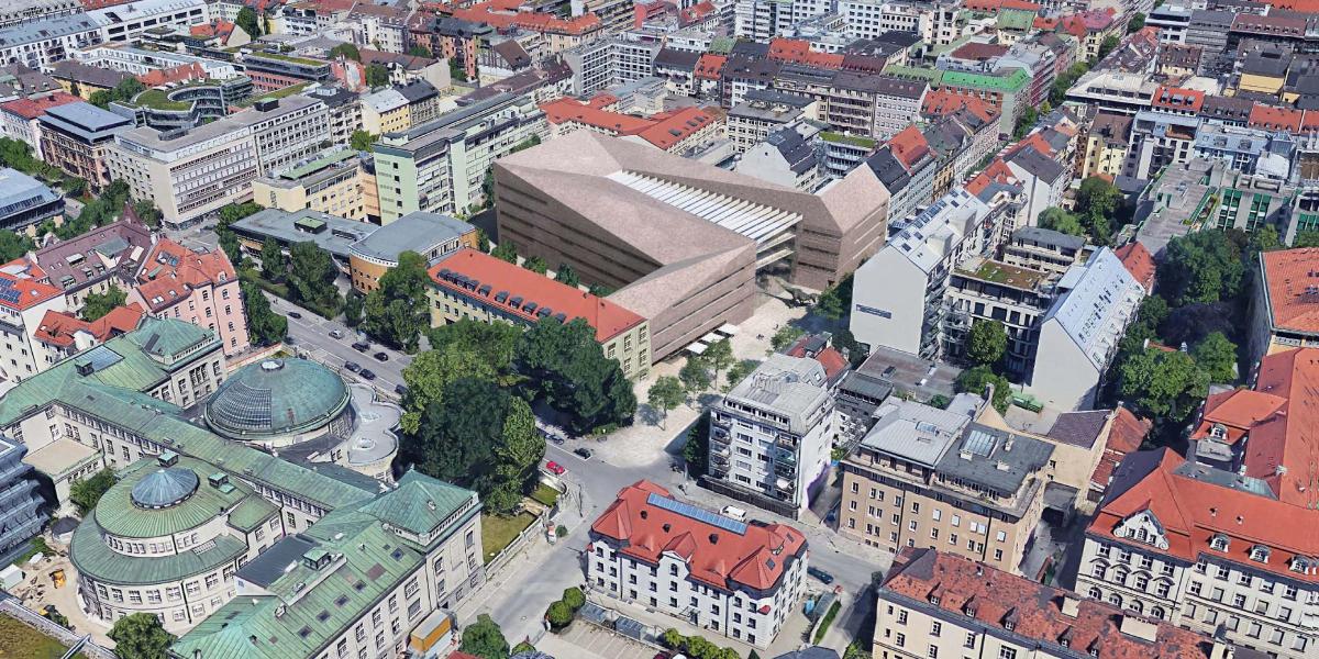 Neubau für die Geo und Umweltwissenschaften LMU München