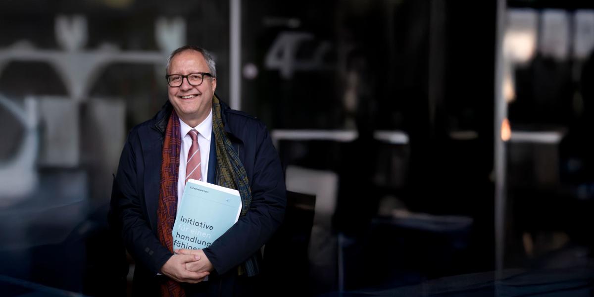 Andreas Voßkuhle : « Il faut de nouveau s'écouter »
