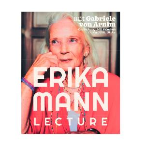 Poster der Erika Mann Lecture 2026