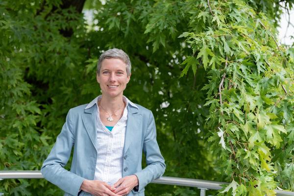 Prof. Julia Pongratz erforscht die Auswirkungen von Landnutzungsemissionen auf den Klimawandel.
