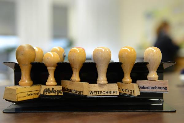 Several stamps with different inscriptions